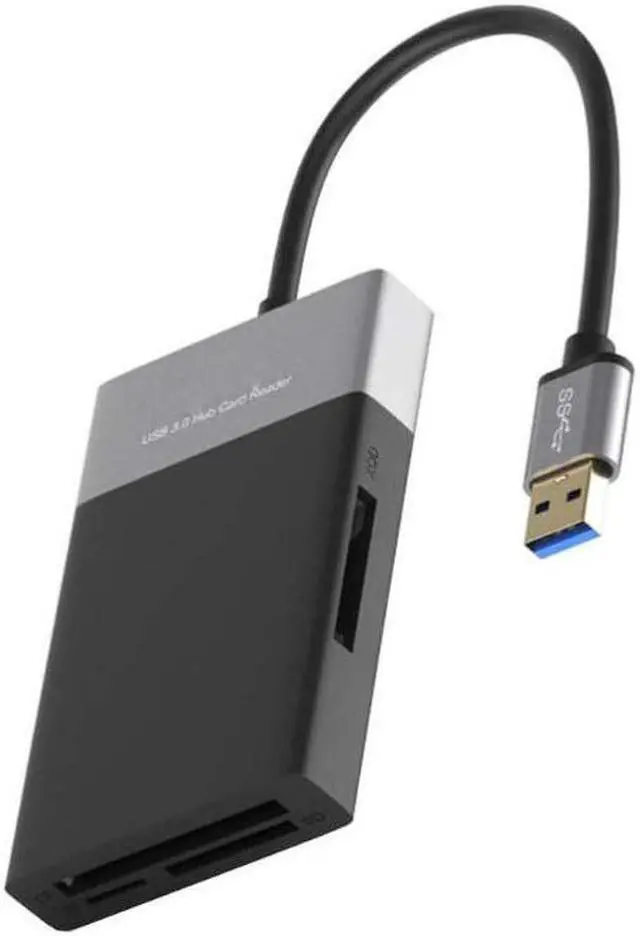 Alt view image 2 of 5 - USB 3.0 To XQD CF TF Card Reader SD Memory Card Reader For Micro SD TF USB OTG Cardreader Adapter For PC Notebook For Mac