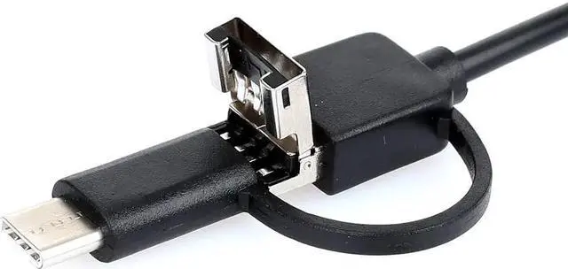 Alt view image 3 of 5 - 5.5mm Ear Spoon Borescope Monitoring Inspection Camera Photos Metal Plastic Inspection Mobile Phones Real-Time Video Endoscope