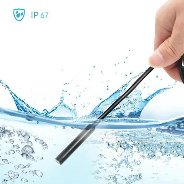 Alt view image 5 of 7 - 5M 8mm USB Endoscope Camera with 8 LED Flexible Wifi Borescope Endoscope Waterproof Micro Inspection Camera for Android ios PC