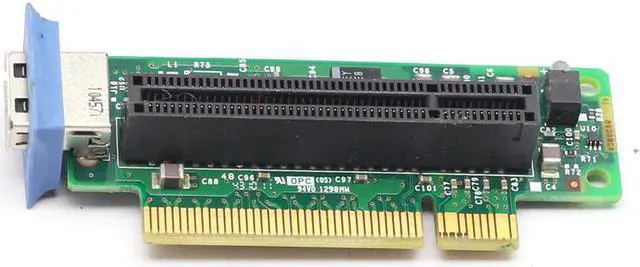 Alt view image 2 of 5 - 43V7067 FOR IBM X3550 M2 M3 X3650 M2 M3 SATA PCI-E Riser Card w/ USB Reader