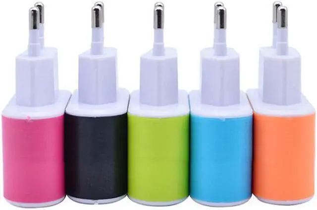 Alt view image 2 of 5 - 2019 NEW Arrival 3 Ports 3.1A Triple USB Port Wall Home Travel AC Charger Adapter EU Plug Mobile Phone Charger Dropshipping
