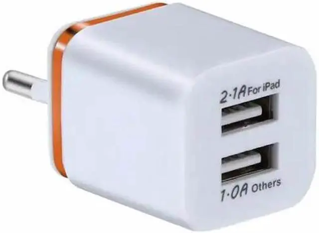 Alt view image 4 of 5 - USB Charger 2.1A Fast Charging Universal Travel EU/US Plug Adapter Portable Wall Mobile Phone Charger For IPhone For