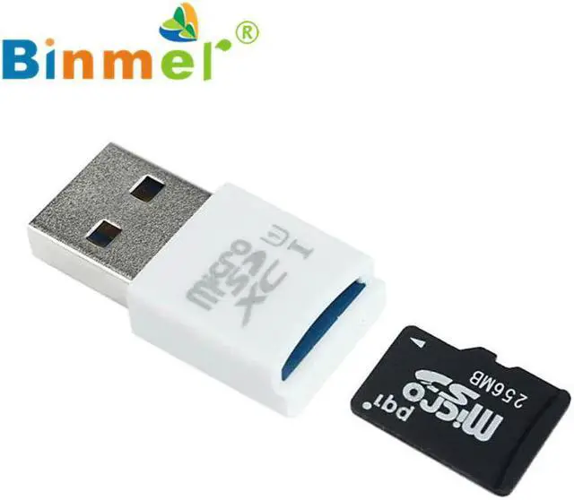 Main image of Reader USB 3.0 Super Speed USB 3.0 Micro SD Adapter White Micro SD/SDXC TF Speed USB 3.0 Reader Adapter