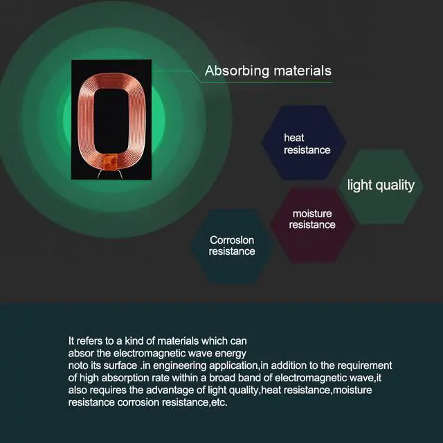 Alt view image 3 of 5 - Wireless Charger Universal Qi Wireless Charger Adapter Receiver module For iPhone X 6 7 8 Plus Samsung S7 S8 edge Note 8