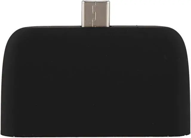 Alt view image 3 of 5 - 4 in 1 OTG/TF/SD Smart Card Reader Adapter with Micro-USB Charge Port For Phone, Black