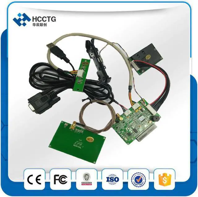 Main image of All In One Reader Module Rfid Contact Smart Msr Hcc-T10-Dc3