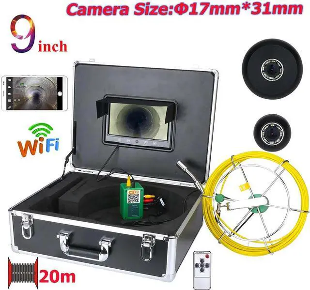 Alt view image 2 of 7 - 720P Endoscope Camera 8mm Lens Android USB Endoscope Flexible Snake Cable Led Light Inspection Camera For Phone PC Borescope