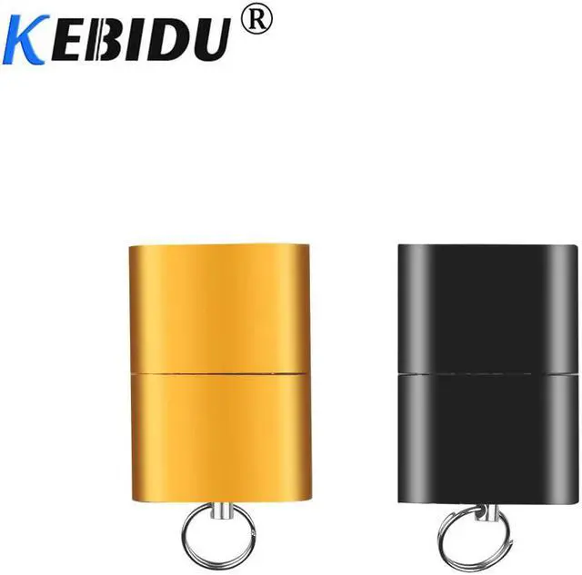 Alt view image 4 of 5 - USB 2.0 TF Card Reader Micro SD TF T-Flash Memory Card Adapter Lightweight Portable High Speed Card Reader Interface