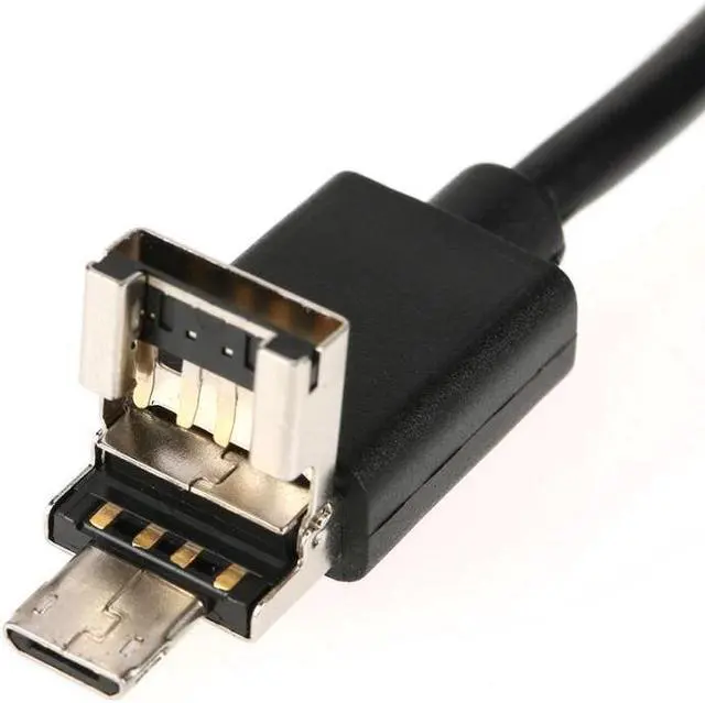 Alt view image 3 of 5 - 3 in 1 Waterproof 6-Led USB Endoscope Borescope Inspection Camera 5M for Tool