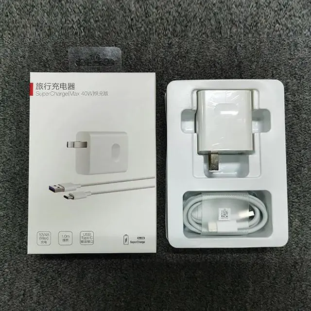 Alt view image 5 of 5 - 3.0 40W Super Fast Charge 5A Data Cable Set For  P40/Mate 30 Portable Mobile Phone Charger Dropshipping