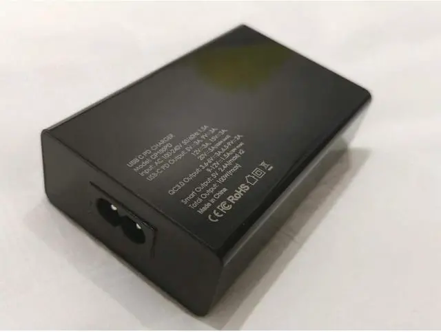 Alt view image 3 of 5 - 100W 90W 87W 65W 45W USB Type-C Charger For Macbook Asus Lenovo ThinkPad Xiaomi Pro 5V 9V 12V 15V 20V Max 5A 100W USB C Charger