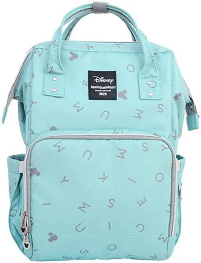 Alt view image 2 of 5 - Mouse Diaper Bag Mummy Bag Women Backpack Big Capacity Oxford Feeding Baby Mummy Travel Backpack Insulation Bags Gift