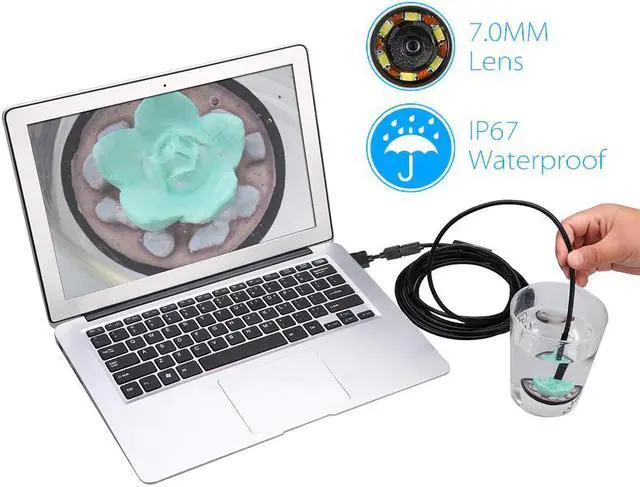 Alt view image 2 of 7 - 9 inch 20M HD 1000TVL sewage pipeline camera mechanical inspection tool industrial endoscope 17mm