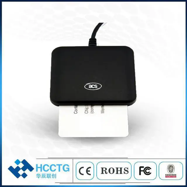 Alt view image 4 of 5 - Cost iso 7816 USB Acr38 EMV IC Chip Smart Card Reader/writer ACR39U-U1