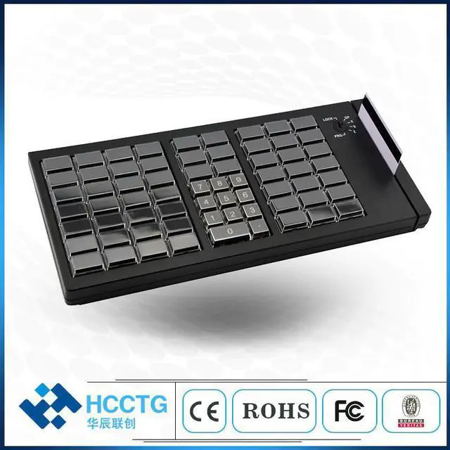 Alt view image 2 of 5 - programmable keyboard POS Mechanical Keyboard KB66U