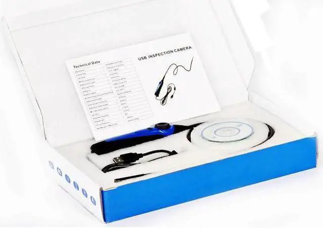 Alt view image 5 of 5 - 98AT Smart Phone Android OTG Endoscope Borescope Dia 7mm Waterproof USB Inspection Camera for Pipe Tube Inspection car checking