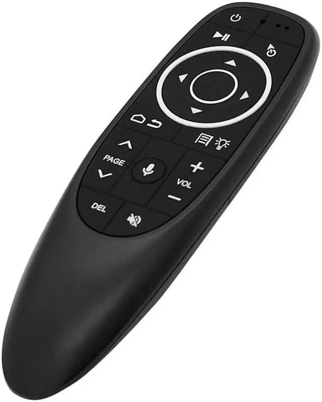 Alt view image 5 of 5 - Air Mouse 2.4GHz Wireless Microphone Gyro Sensing Remote Control S Pro Voice Remote Control For X96 H96 Android TV Box