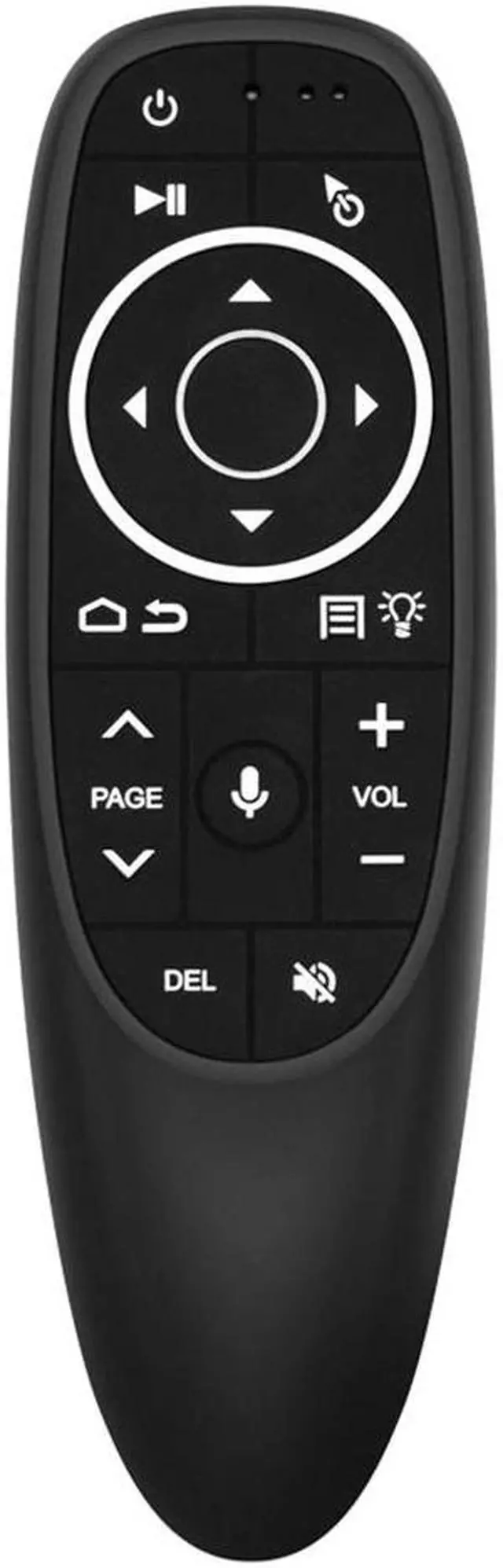 Alt view image 2 of 5 - S Pro Voice Remote Control 2.4G Wireless Air Mouse Gyroscope IR Learning for Android tv box HK1 H96 Max X96 mini