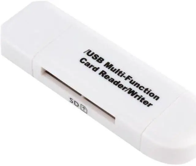 Alt view image 5 of 5 - 2 In 1 USB OTG Card Reader Flash Drive High-speed USB 2.0 Universal OTG TF/SD Card for Android phone Computer Extension Headers