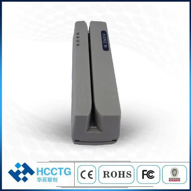Alt view image 3 of 5 - and RS232 Interface Optional Android 1/2/ 3 Tracks Reader And Writer Magnetic Card Compatible MSR 206 Magnetic HCC206