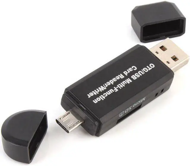 Alt view image 2 of 5 - 2020 NEW Usb 2.0 Multi Memory Card Reader OTG for Android Adapter Cardreader for Micro SD/TF Microsd Readers Laptop Computer