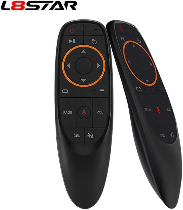 Main image of L8STAR G10S Air Mouse 2.4G Voice Remote Control USB Receiver Gyro Sensing Wireless Smart Areo Mouse for Android TV BOX Projector