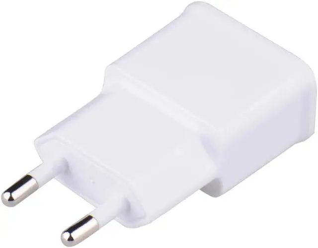 Alt view image 4 of 5 - Mobile Phone Travel Charger 5V 1A EU PLug Wall Charger For Samsung galaxy S6 HTC Xiaomi Dual USB Adapter