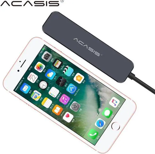 Alt view image 5 of 5 - USB 3.0 Card Reader SD Micro SD TF CF MS Compact Flash Card Adapter for Laptop OTG Type C to Multi Card Reader USB 3.0