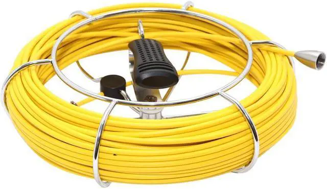 Alt view image 4 of 5 - 7inch 23mm CCD700TVL long cable camera Pipe Sewer Inspection Video Camera Drain Pipe Sewer Inspection Camera System