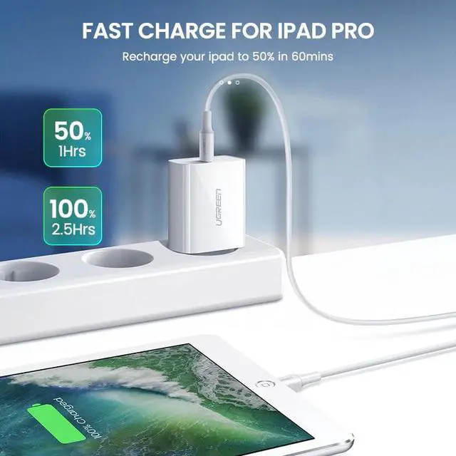 Alt view image 4 of 5 - Quick Charge 4.0 3.0 QC PD Charger 18W QC4.0 QC3.0 USB Type C Fast Charger for iPhone 11 X Xs 8 Xiaomi Phone PD Charger