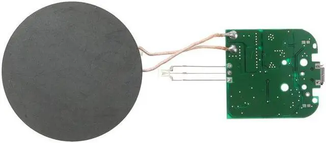 Alt view image 3 of 5 - 5V Qi Standard Wireless Phone Charger PCBA Circuit Board With Coil Wireless Charging Micro USB DIY For Samsung Smartphones