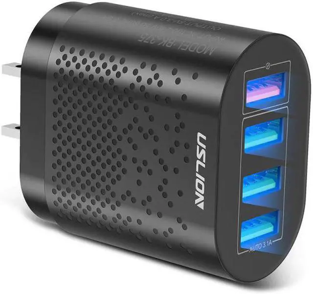 Alt view image 2 of 5 - Charge Adapter 3.0 USB Charger Charger For Mobile Phone Accessories Tablet Charger EU US Plug Quick Charging