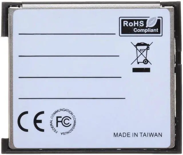 Alt view image 5 of 5 - Quality Flash Memory Card Reader Adapter Convertor For SDXC SDHC SD to CF Compact  Speed Conversion Cards Reading