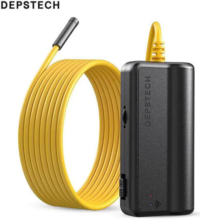 Main image of 8mm lens Camera Endoscope HD 1200P IP68 2M Hard Flexible Tube Mirco USB Type-C Borescope Video Inspection for Android Endoscope