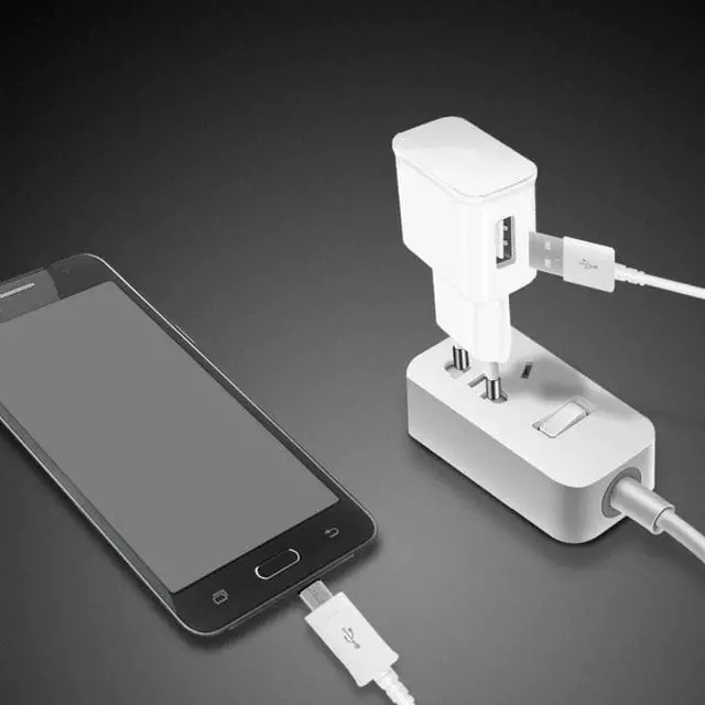 Alt view image 3 of 5 - 10PCS/lot 5V 2A EU Plug Wall Travel USB Charger Adapter For Samsung galaxy S5 S4 S6 note 3 2 For iphone 7 6 5 HTC Huawei Xiaomi