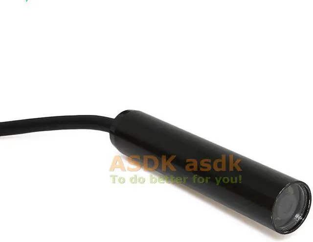 Alt view image 7 of 7 - 10mm USB Endoscope 5M Cable Waterproof Inspection Camera Borescope with 4 LED USB Endoscope Camera