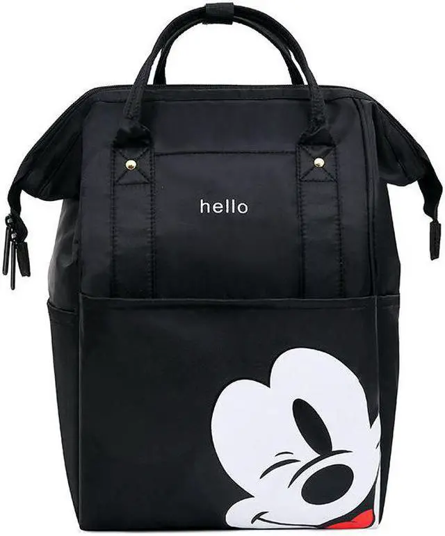 Alt view image 5 of 5 - mouse Diaper Bag Oxford Waterproof Backpack Baby Bag Large Capacity Feeding Baby Mummy Multifunction travel Bag Gift