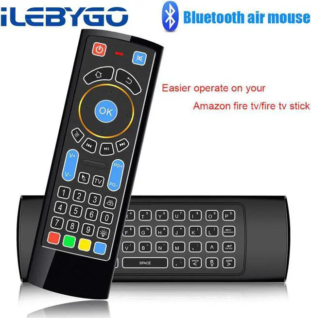 Main image of Mini Wireless keyboard Remote Control IR Air Mouse for Amazon Fire TV/Fire Stick/Android TV/mi box/PC/Raspberry pi 3