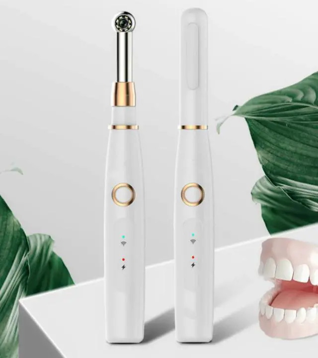 Alt view image 3 of 5 - Wireless Wifi USB Intra Oral Dental Intraoral Camera Dentist Device LED Light Real-time Video Inspection Teeth Tool