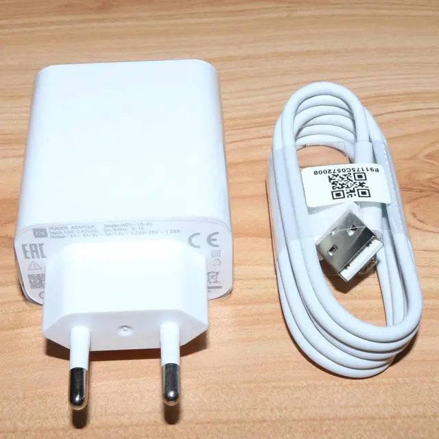 Alt view image 5 of 5 - Mi 9 QC4.0 27W Usb Fast Charger Quick Turbo Charge Adapter Type C Cable for Mi CC9 Pro 9T Pro Max3 Redmi K20 Note 7 8 Pro
