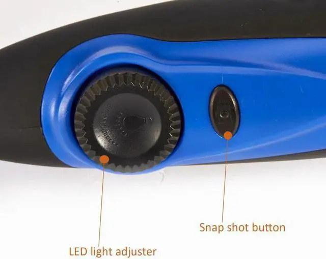 Alt view image 3 of 5 - 98AT Smart Phone Android OTG Endoscope Borescope Dia 7mm Waterproof USB Inspection Camera for Pipe Tube Inspection car checking