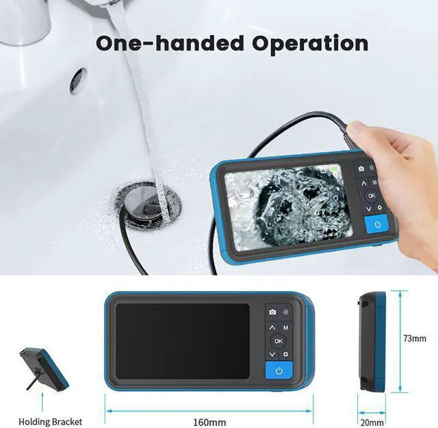 Alt view image 3 of 7 - Android USB Endoscope Camera 7.0mm Hard Cable PC Android Phone Endoscope Pipe Type C Endoscope Inspection Mini Camera