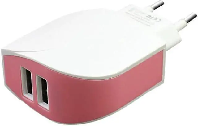 Alt view image 2 of 4 - Universal EU Plug USB Fast Charger Mobile Phone Wall Travel Power Adapter for Lady Cell Phone Charging