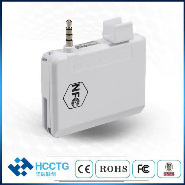 Alt view image 3 of 5 - 35mm Audio Jack ACR35 MobileMate Smart NFC RFID Card Reader Writer 13.56mhz For Android/IOS mobile phone+SDK kit
