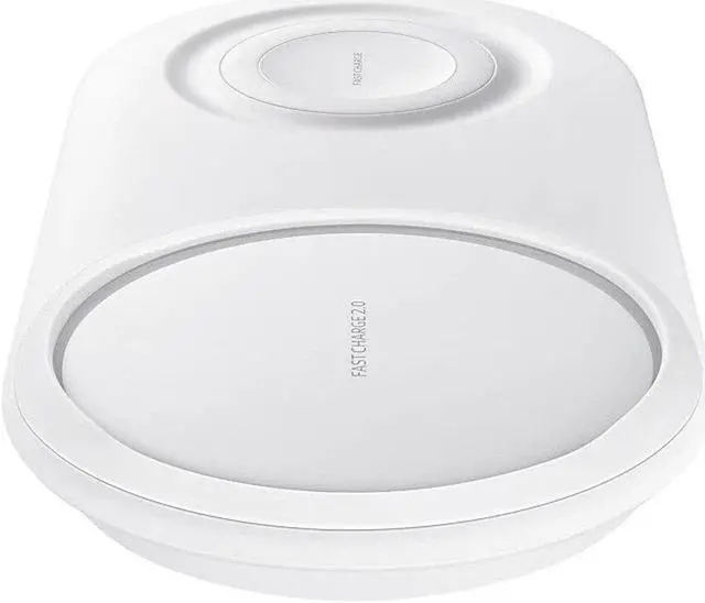 Alt view image 4 of 5 - Charger 2 in 1 Fast Charging Phone Charger Pad For Samsung Galaxy S10/S10+/Watch S2/3 Fast Charger Quick Charge Type C