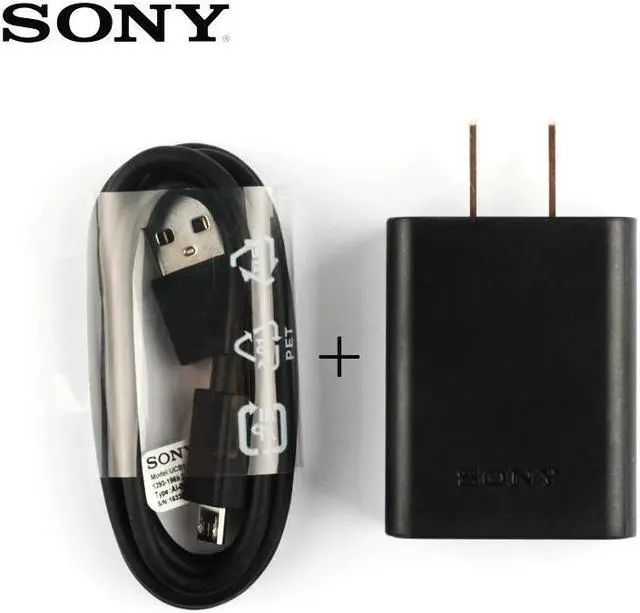 Alt view image 2 of 5 - Adapter Fast Charging Charger UCH10 For  Xperia XZ Pro X XZ1 Z5 C5 Ultra E5 E6883 X Performance F3113 G8342 XZ1 P USB Cable