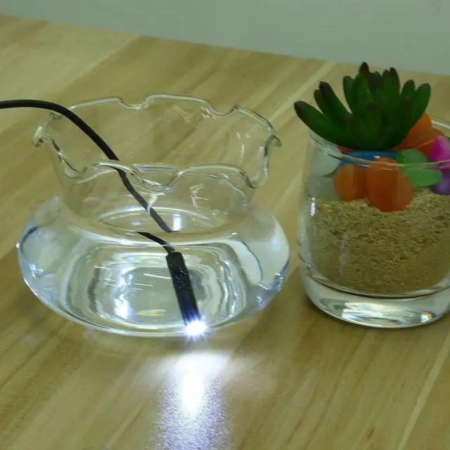 Alt view image 3 of 5 - 6 LEDs 1M/7mm Lens Mini Endoscope Camera Waterproof Inspection Borescope USB Camera for Android PC Phone & Notebook Device