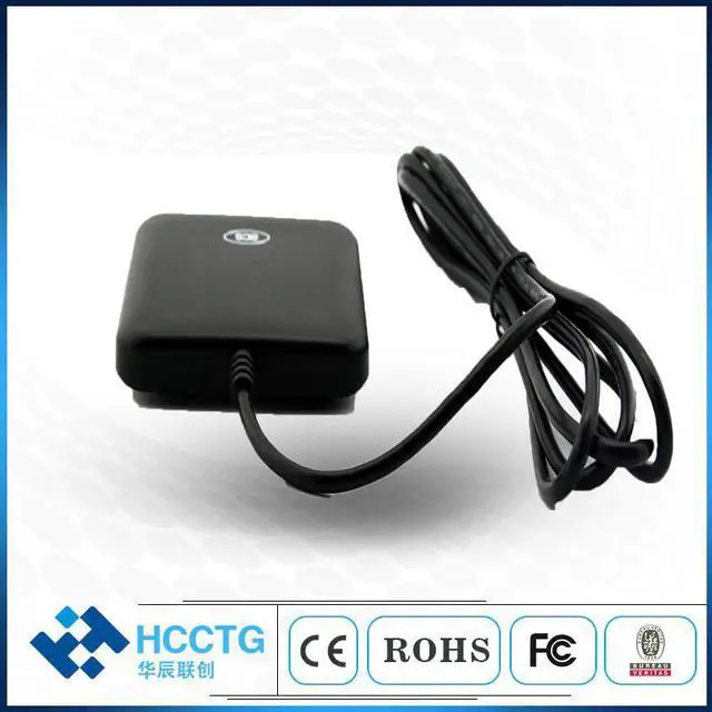 Alt view image 5 of 5 - Cost iso 7816 USB Acr38 EMV IC Chip Smart Card Reader/writer ACR39U-U1