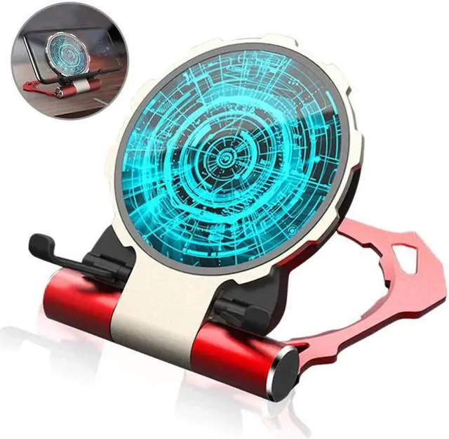 10W Magic Qi Fast Wireless Charger Iron Man Charging Pad for