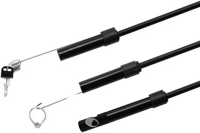 Alt view image 5 of 5 - 7MM Android Endoscope 3 in 1 USB/Micro USB/Type-C Borescope Inspection Camera Waterproof for Smartphone with OTG and UVC PC